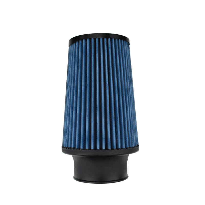 Universal NanoWeb Dry Air Filter 3" Neck 5" Base 7." Tall 4" Top 45 Pleats 9.05" Height | Dirty Garage