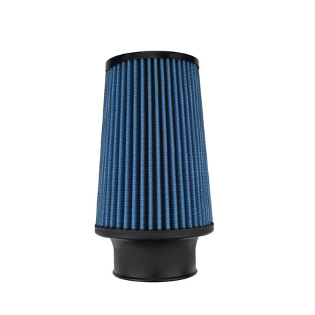 Universal NanoWeb Dry Air Filter 3" Neck 5" Base 7." Tall 4" Top 45 Pleats 9.05" Height | Dirty Garage