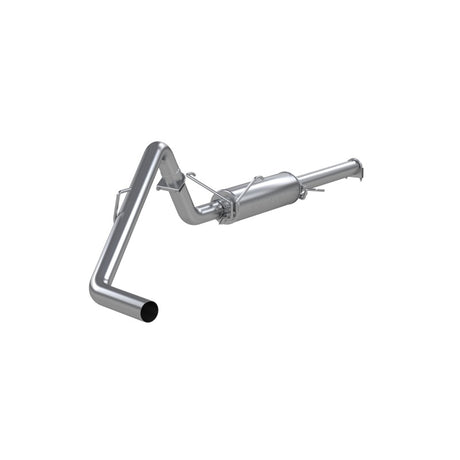 2004-2005 Ram 1500 5.7L P Series Cat Back Single Side Exhaust - View 3 | Dirty Garage