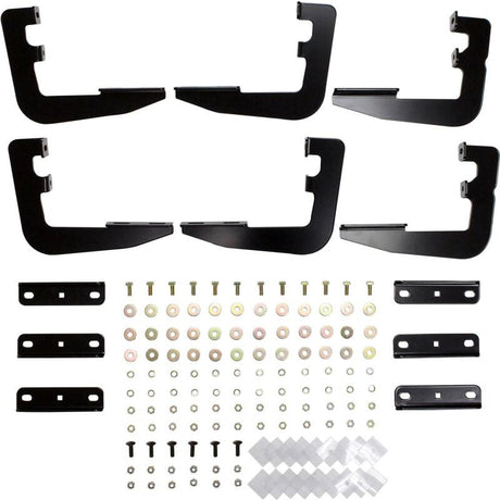 2019-2026 Ram 1500 Quad/Crew Cab Black Running Board Mount Kit | Dirty Garage