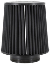 Universal Rubber Filter-Round Tapered 4.5in Flange ID x 8in Base OD x 6.625in Top OD x 8in H - View 5 | Dirty Garage