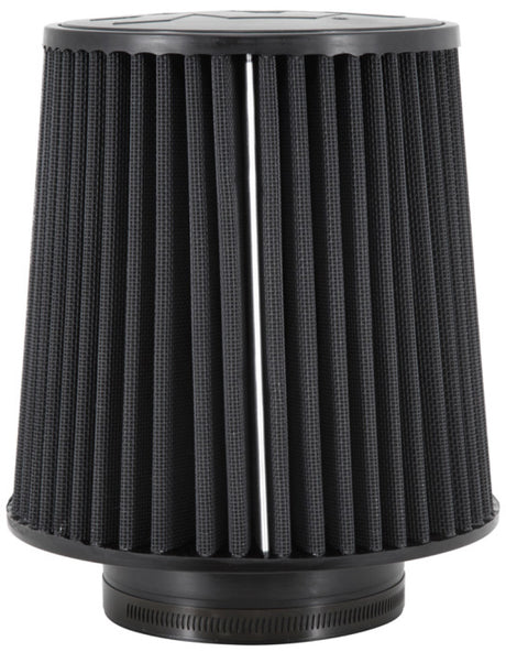 Universal Rubber Filter-Round Tapered 4.5in Flange ID x 8in Base OD x 6.625in Top OD x 8in H - View 5 | Dirty Garage