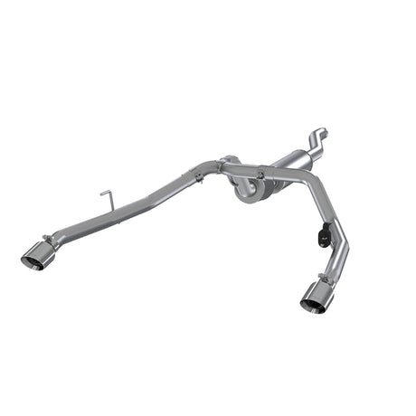 2020 Gladiator 2.5" Dual Rear Exit Cat Back Exhaust - View 2 | Dirty Garage