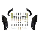 2021-2026 F-150 HDX Modular Black 3-Piece Grille Guard - View 3 | Dirty Garage