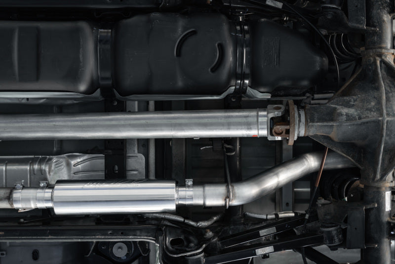 2014-2024 Ram HD 6.4L Hemi AL Series Cat Back Single Side Exit - View 3 | Dirty Garage