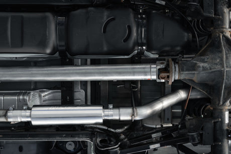 2014-2024 Ram HD 6.4L Hemi AL Series Cat Back Single Side Exit - View 3 | Dirty Garage