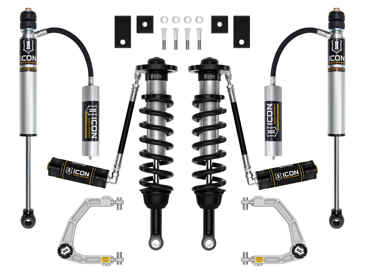 2022-2025 Tundra ICON 2.5 Front and Rear Lift Kit | Dirty Garage
