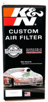 Universal X-Stream Top Filter Red 11in/5.125in Neck Flange/3.5in Height - View 12 | Dirty Garage