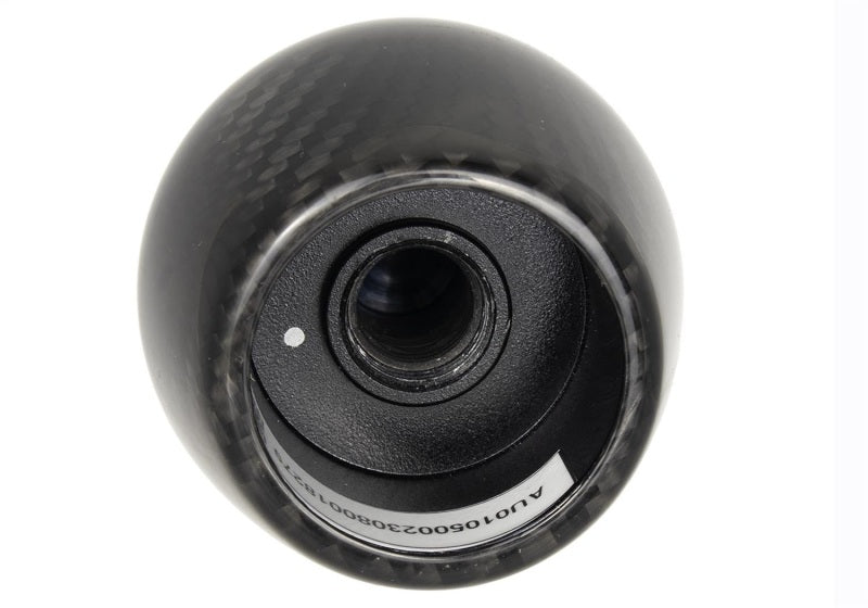 2013-2017 Focus ST Black Carbon Fiber 6 Speed Shift Knob - View 16 | Dirty Garage