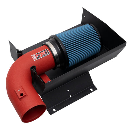 2020-2023 Slingshot L4 2.0L Wrinkle Red Cold Air Intake | Dirty Garage