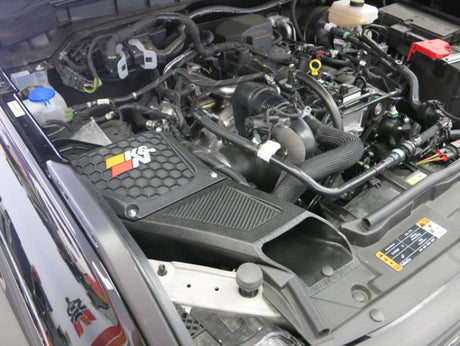 2021+ Bronco VL4-2.3L F/I AirCharger Performance Intake - View 2 | Dirty Garage