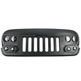 2007-2018 JK Wrangler VECTOR Series Full LED Grille - View 4 | Dirty Garage