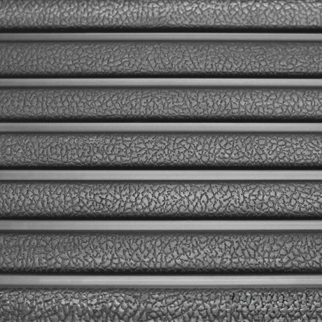 Universal Sure-Grip Series 85" Black Aluminum Running Boards - View 6 | Dirty Garage