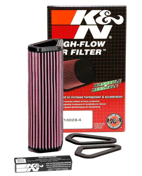 2007-2012 Ducati 1098/1098S/1098R/848 848/1198S/Streetfighter/848 Evo/Diavel Replacement Air Filter - View 7 | Dirty Garage