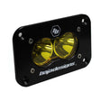 Universal S2 Sport Flush Mount Work Scene Amber LED Light | Dirty Garage