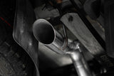 2023 GM HD Aluminum Steel Single High Clearance Rear Exit - View 3 | Dirty Garage