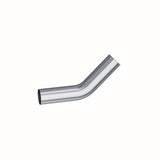 Universal 5" 45 Deg Bend 12" Legs Aluminized Steel | Dirty Garage