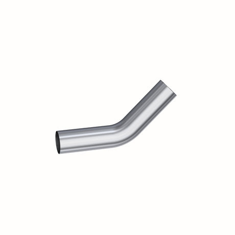 Universal 5" 45 Deg Bend 12" Legs Aluminized Steel | Dirty Garage