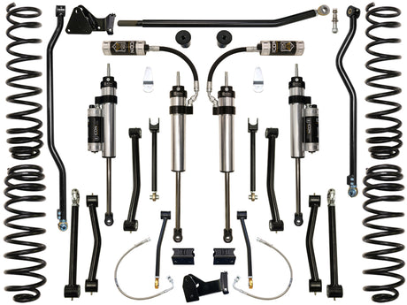 2007-2018 Wrangler JK ICON Front and Rear Lift Kit | Dirty Garage