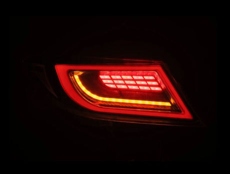 2022-2024 GR86 BRZ Luxx-Series LED Tail Lights Alpha Black - View 8 | Dirty Garage
