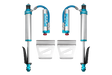 2003-2009 GX470 Rear 2.5" Diameter Remote Reservoir Adjustable Shock Pair | Dirty Garage
