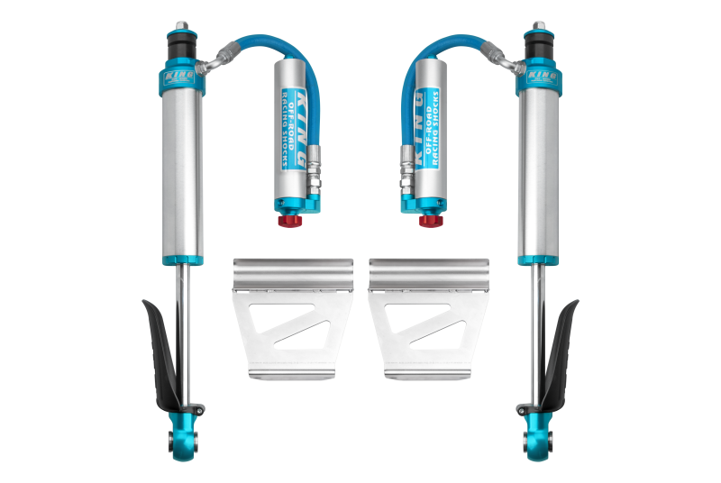 2003-2009 GX470 Rear 2.5" Diameter Remote Reservoir Adjustable Shock Pair | Dirty Garage
