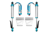 2003-2009 GX470 Rear 2.5" Diameter Remote Reservoir Adjustable Shock Pair | Dirty Garage