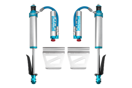 2003-2009 GX470 Rear 2.5" Diameter Remote Reservoir Adjustable Shock Pair | Dirty Garage
