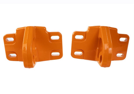2021+ Bronco Front Bumper Tow Hooks - Orange - View 16 | Dirty Garage