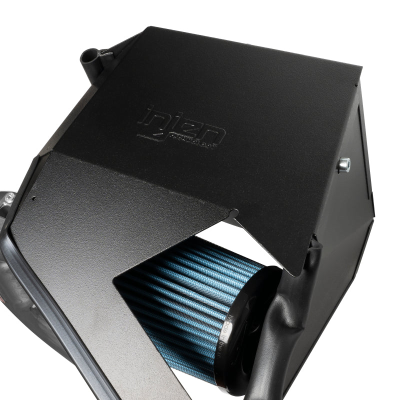 2015-2021 WRX 2.0L Wrinkle Black SP Series Cold Air Intake - View 2 | Dirty Garage
