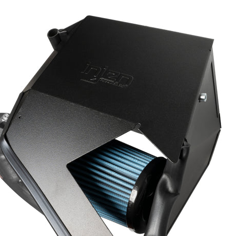 2015-2021 WRX 2.0L Wrinkle Black SP Series Cold Air Intake - View 2 | Dirty Garage
