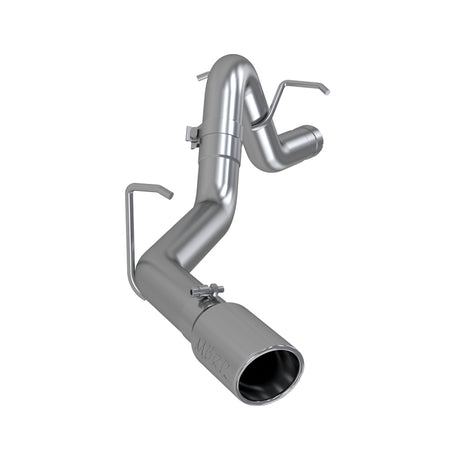 2016-2019 GM Colorado Canyon Duramax 3" Filter Back Single Side T304 Exhaust System - View 4 | Dirty Garage