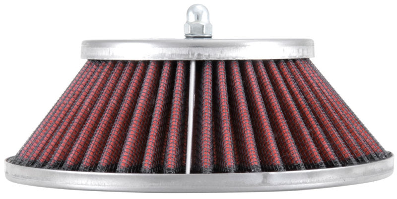 Universal Custom Racing Assembly - Round Tapered - Red 1.375in Neck Flange - 2.25in Over Height - View 15 | Dirty Garage