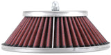 Universal Custom Racing Assembly - Round Tapered - Red 1.375in Neck Flange - 2.25in Over Height - View 15 | Dirty Garage