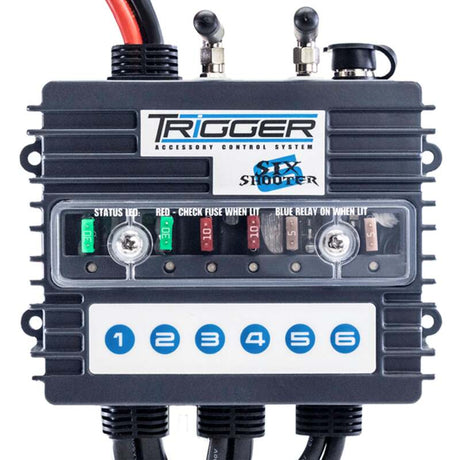Universal Trigger 6 Shooter Wireless Accessory Control System | Dirty Garage