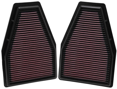 Replacement Air Filter 2012-2013 911 3.4L/12 911 3.8L/13 911 3.6L/13 911 Carrera 3.8L - View 4 | Dirty Garage