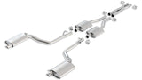 Borla 11-14 Dodge Charger R/T / 11-14 Chrysler 300 C 5.7L V8 AT/MT S-Type SS Catback Exhaust - View 4 | Dirty Garage