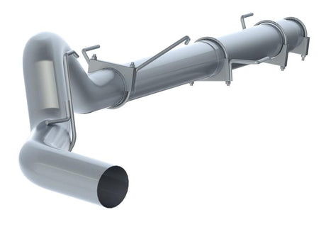 2500-3500 Cummins 5" Cat Back Single Side Exit No Muffler - View 4 | Dirty Garage