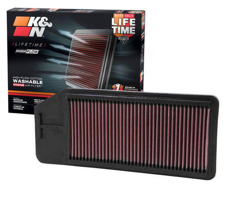Universal 03 Accord 2.4L-I4 Drop In Air Filter - View 16 | Dirty Garage