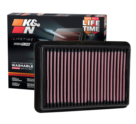 2017-2018 Civic Type-R L4-2.0L F/I Turbo Replacement Drop In Air Filter - View 16 | Dirty Garage