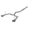 2015-2019 WRX STI 3" Dual Split Rear Exit Exhaust w 3.5" Tips Race Version | Dirty Garage