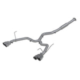 2015-2019 WRX STI 3" Dual Split Rear Exit Exhaust w 3.5" Tips Race Version | Dirty Garage