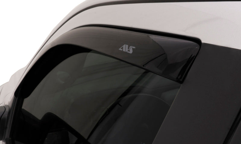 2003-2010 Kodiak Ventvisor In-Channel Window Deflectors 2-Piece Smoke - View 6 | Dirty Garage