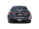 2024+ BMW M5 Round Carbon Fiber Tail Pipe Set - View 3 | Dirty Garage