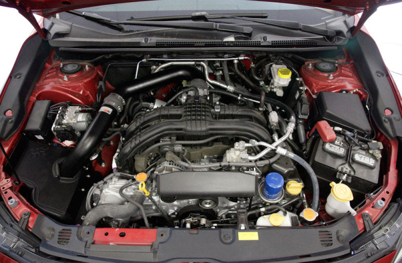 2017-2018 Impreza 2.0L H4 F/I Typhoon Short Ram Intake - View 4 | Dirty Garage
