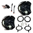 2018-2025 Wrangler JL Gladiator JT LP6 LED Headlight Kit Clear - View 2 | Dirty Garage