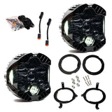 2018-2025 Wrangler JL Gladiator JT LP6 LED Headlight Kit Clear - View 2 | Dirty Garage