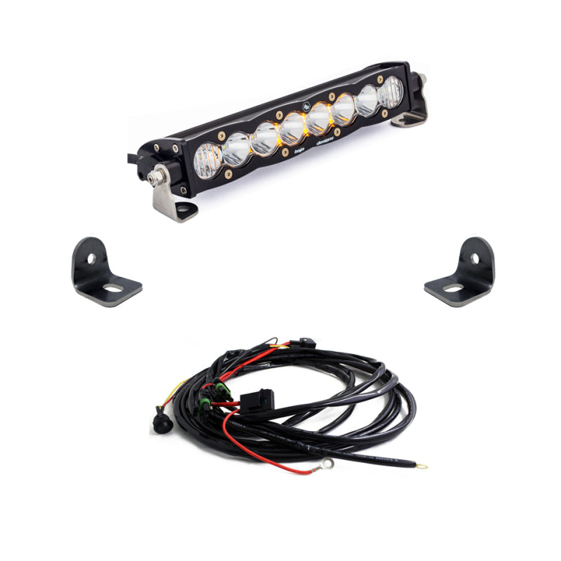 2019-2021 RZR XP Turbo 10" Hood Mount Light Bar | Dirty Garage