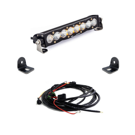 2019-2021 RZR XP Turbo 10" Hood Mount Light Bar | Dirty Garage