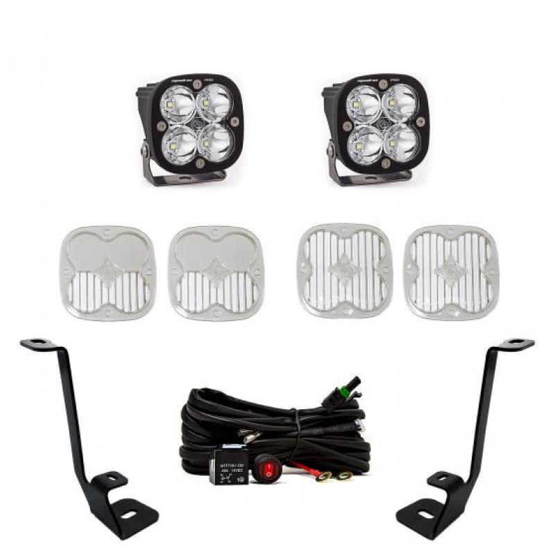 2021-2024 F-150 A-Pillar Squadron Pro Spot Light Kit | Dirty Garage